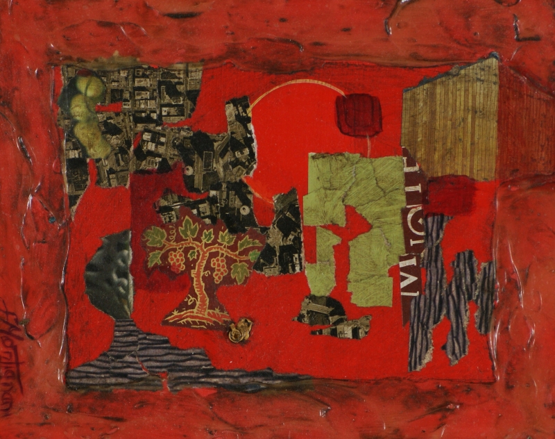 Remember That Summer by artist Linda Montignani